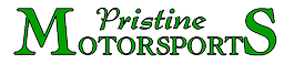 Logo of Pristine Motorsports.