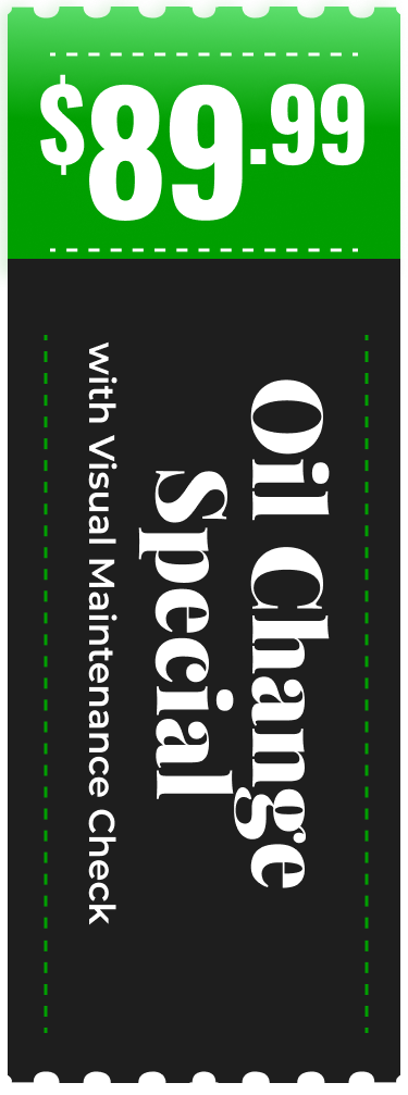 oil change coupon